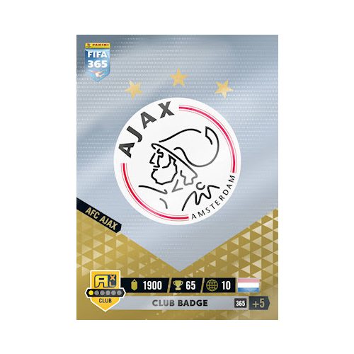 365.  Club Badge - Ajax