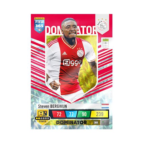 369.  Steven Bergwijn - Dominator