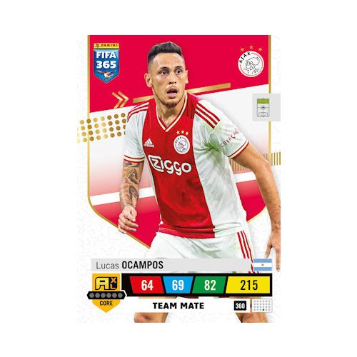 360.  Lucas Ocampos