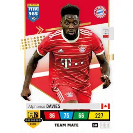 244.  Alphonso Davies