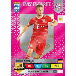 253.  Joshua Kimmich - Fans' Favourite