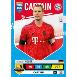 254.  Manuel Neuer - Captain