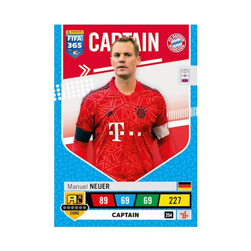 254.  Manuel Neuer - Captain