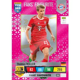 255.  Thomas Müller - Fans' Favourite