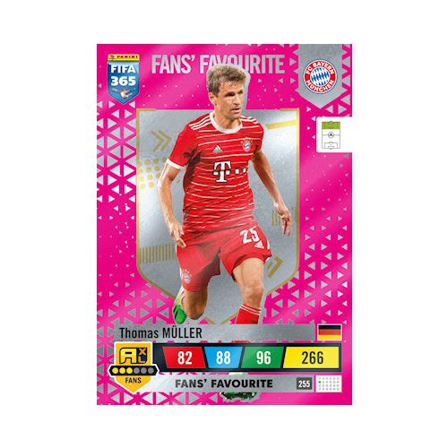 255.  Thomas Müller - Fans' Favourite