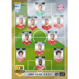 256.  Line-Up - Bayern München