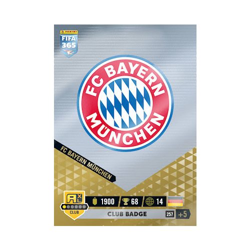 257.  Club Badge - Bayern München