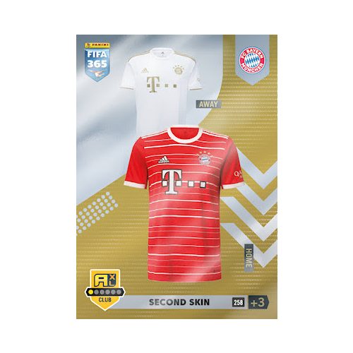 258.  Second Skin - Bayern München