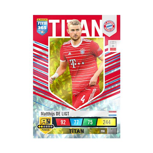 259.  Matthijs de Ligt - Titan