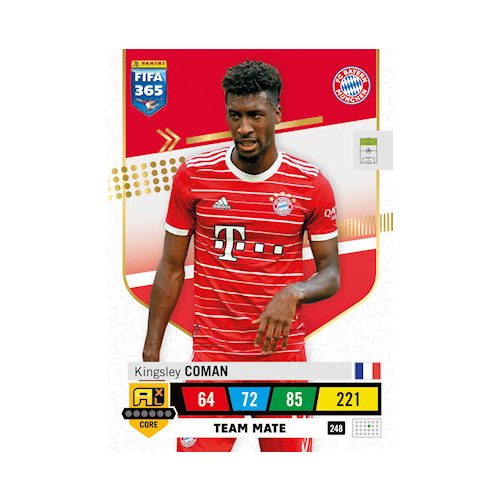 248.  Kingsley Coman