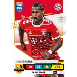 249.  Serge Gnabry