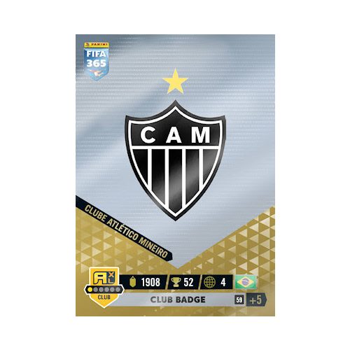 59.  Club Badge - Atlético Mineiro