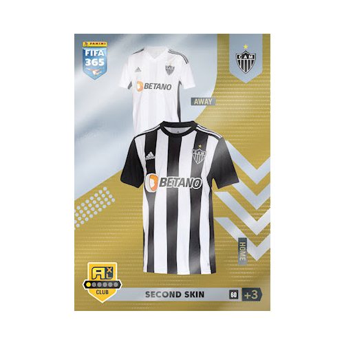 60.  Second Skin - Atlético Mineiro