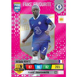 73.  N'Golo Kanté - Fans' Favourite