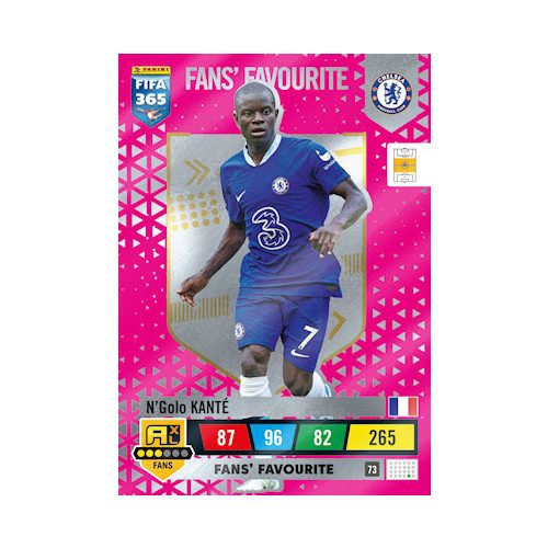 73.  N'Golo Kanté - Fans' Favourite