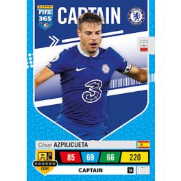 74.  César Azpilicueta - Captain