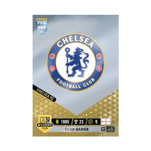 77.  Club Badge  - Chelsea