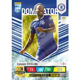 81.  Raheem Sterling - Dominator