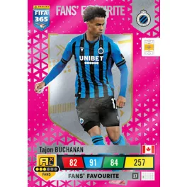 37.  Tajon Buchanan - Fans' Favourite