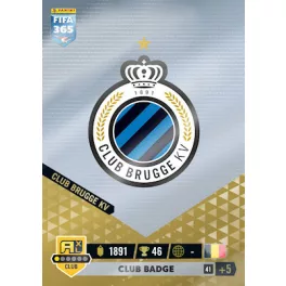 41.  Club Badge - Club Brugge