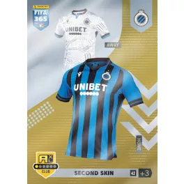 42.  Second Skin - Club Brugge