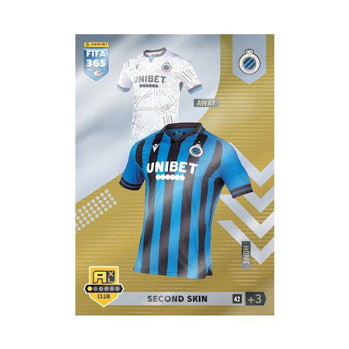 42.  Second Skin - Club Brugge