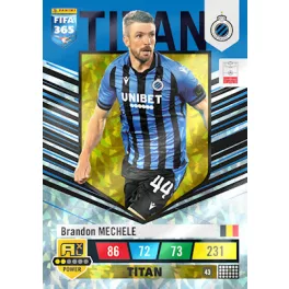 43.  Brandon Mechele - Titan