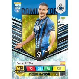 45.  Ferran Jutglà - Dominator