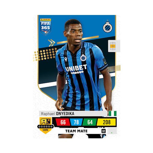 32.  Raphael Onyedika