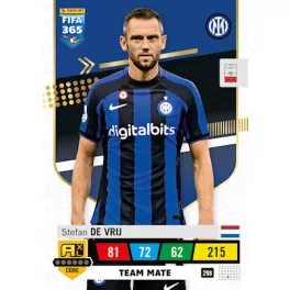 298.  Stefan de Vrij