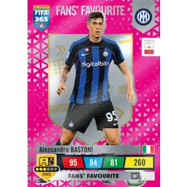 307.  Alessandro Bastoni - Fans' Favourite