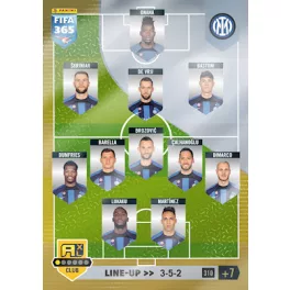 310.  Line-Up - Inter