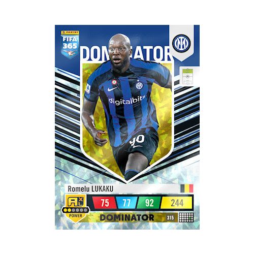 315.  Romelu Lukaku - Dominator