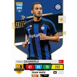 302.  Hakan Çalhanoğlu