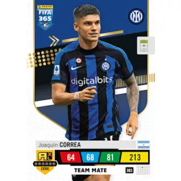 303.  Joaquín Correa