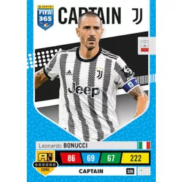 326.  Leonardo Bonucci - Captain