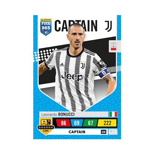 326.  Leonardo Bonucci - Captain