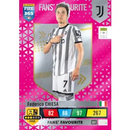 327.  Federico Chiesa - Fans' Favourite