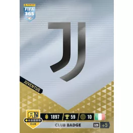 329.  Club Badge - Juvetnus