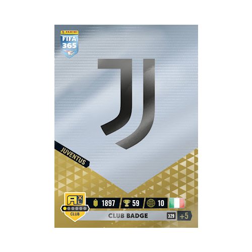 329.  Club Badge - Juvetnus