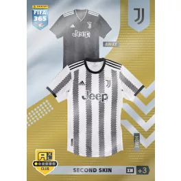 330.  Second Skin - Juventus