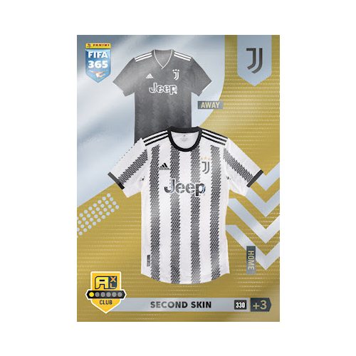 330.  Second Skin - Juventus