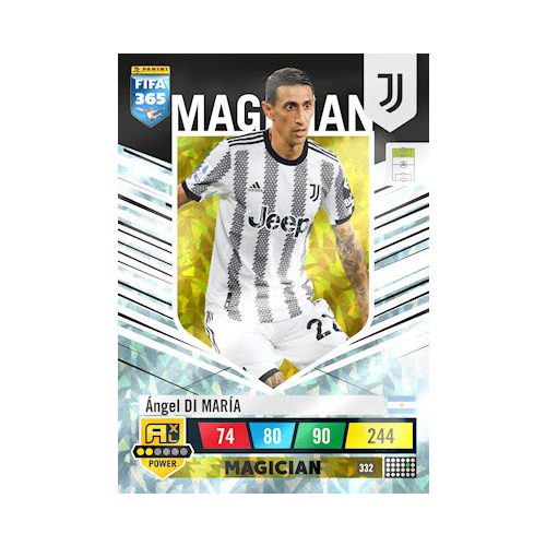 332.  Ángel Di María - Magician