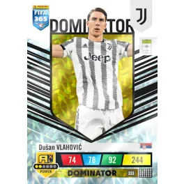 333.  Dušan Vlahović - Dominator