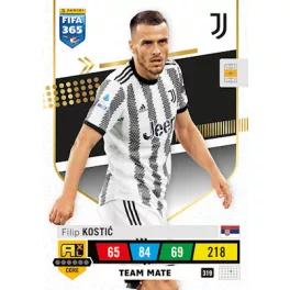 319.  Filip Kostić