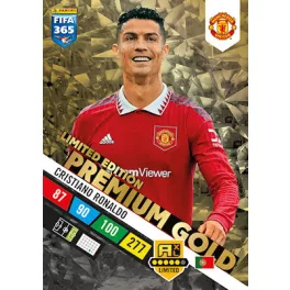Cristiano Ronaldo - Prémium Gold Limited