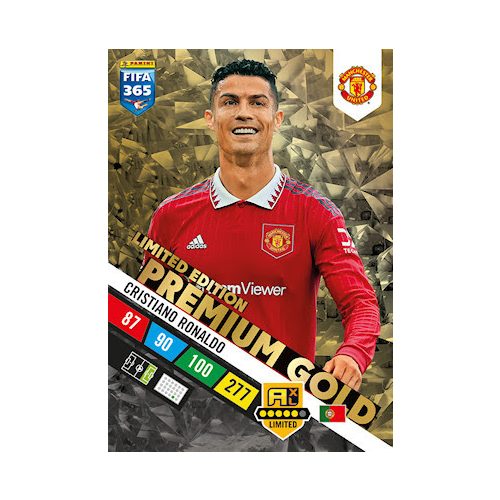 Cristiano Ronaldo - Prémium Gold Limited