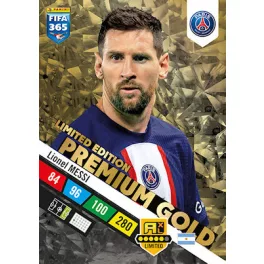 Lionel Messi - Prémium Gold Limited