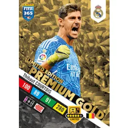 Thibaut Courtois - Prémium Gold Limited
