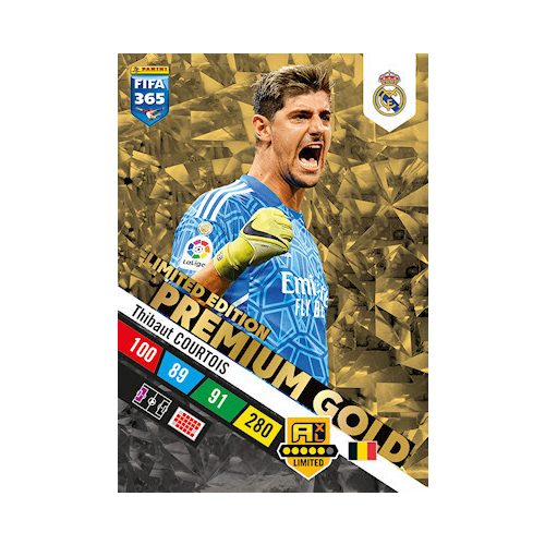 Thibaut Courtois - Prémium Gold Limited